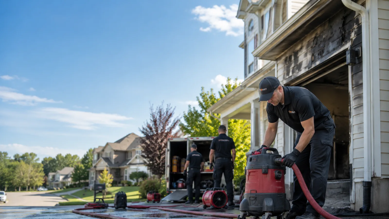 Fire And Smoke Damage Restoration in Ames, OK near me